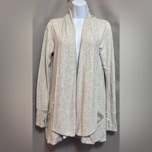 Athleta Women Pranayama Wrap, Fog Grey Heather SIZE Medium‎